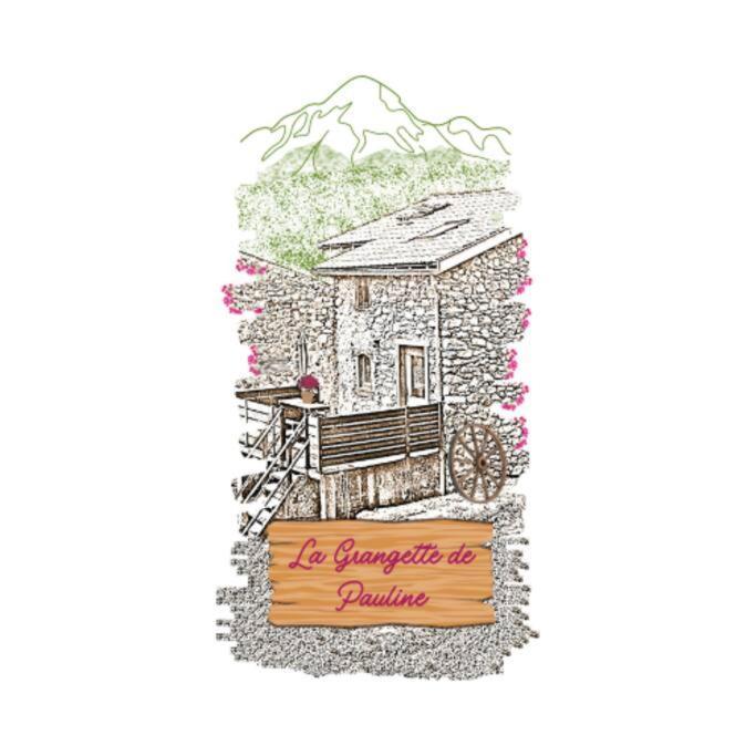 Gite La Grangette De Pauline 메르쿠스 가라베 외부 사진