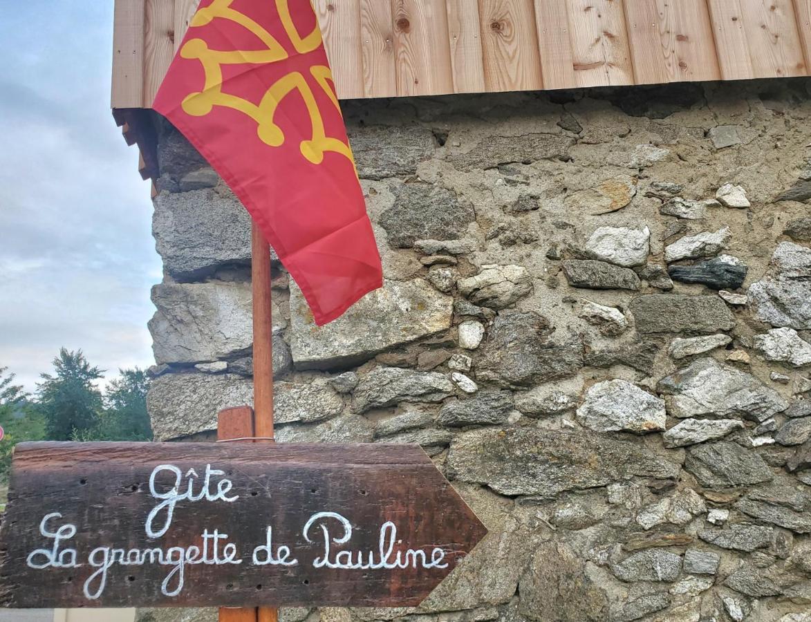 Gite La Grangette De Pauline 메르쿠스 가라베 외부 사진