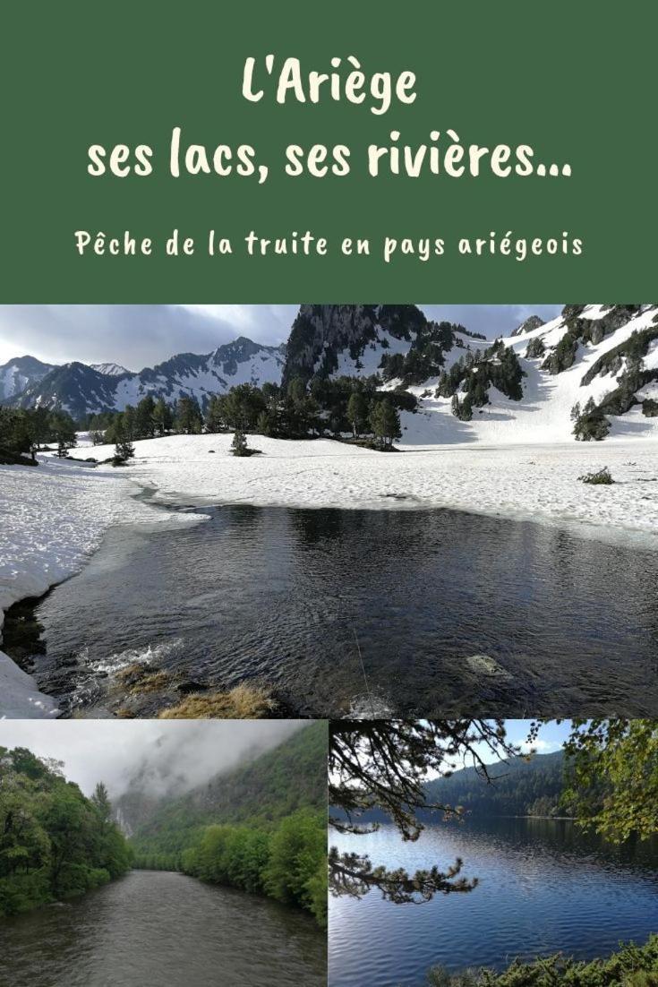 Gite La Grangette De Pauline 메르쿠스 가라베 외부 사진